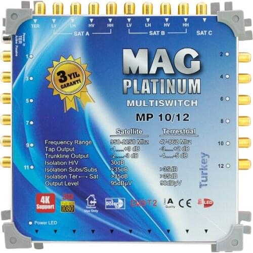 10*12 KASKATLI SATELLITE PLANT MAG PLATINUM