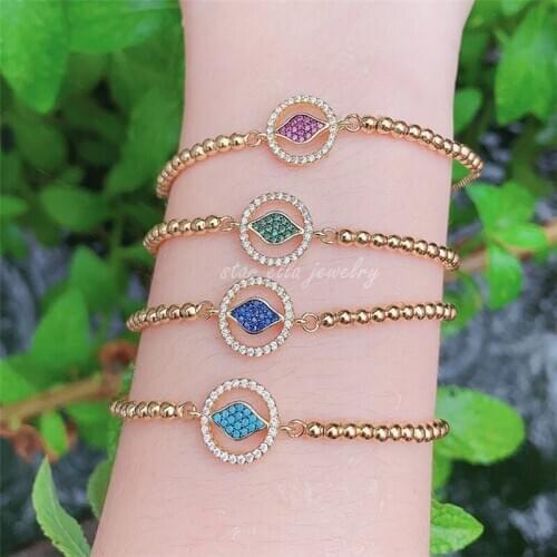 10pcs/lot Good Plating Adjustble Brass Bracelet Wholesale
