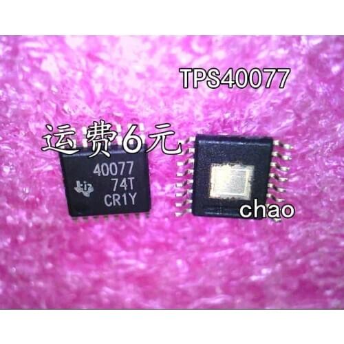 10PCS/ TPS40077PW 40077 TPS40077 TSSOP16 NEW