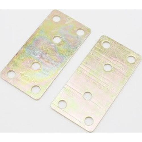 100Pcs Furniture Fitting Kitchen Cabinet Corner Brackets Furniture Grade Iron Connector Fitting(58*29mm)