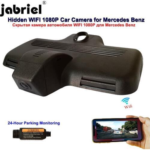 1080P Wifi Car Dvr Dash Cam For Mercedes Benz C Class c220d c250d c300 c350 c400 c43 c63 w205 c204 glc250d glc43 glc63 x253 c253