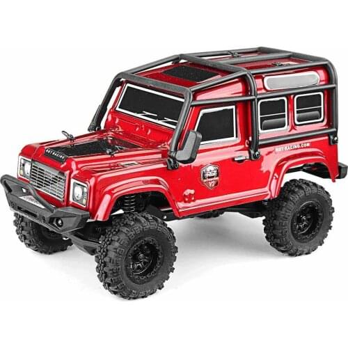 136240 RC Car V2 1/24 2.4G 4WD 15km/h Radio Control RC Rock Crawler Off-road Vehicle Models Toys Gifts