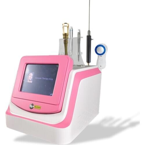 60W lipolaser 4 in 1 skin care machine for facail lifting physiotherapy nail fungus removal and vasecular/spider vein removal