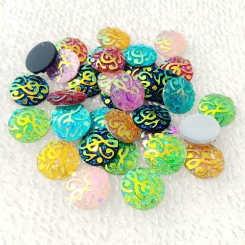80pcs 12mm Resin Gems Rhinestone wedding decoration Accessories Music Note Flatback Resin Diy Holiday Decoration Crafts