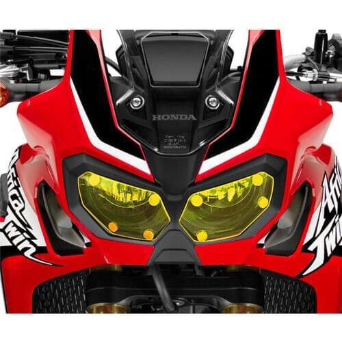 Motorcycle Accessories Headlight Protection Lenses for Honda CRF 1000L CRF1000 L CRF1000L Africa Twins
