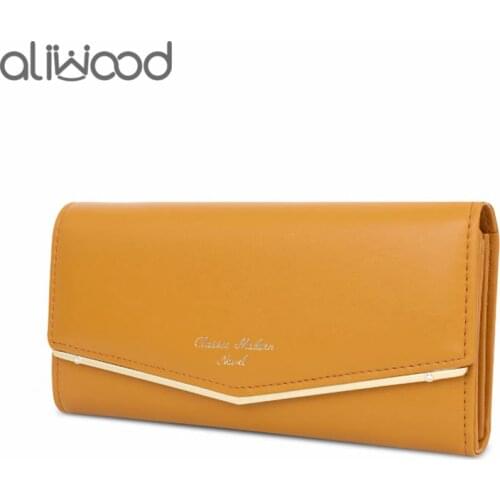 Aliwood Women's Wallets With Zippers