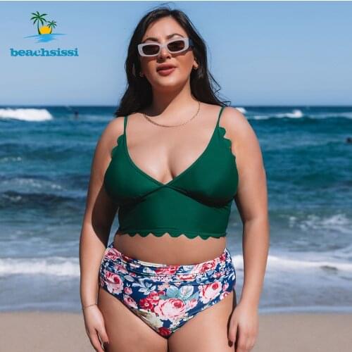 BEACHSISSI Plus Size Swimwear