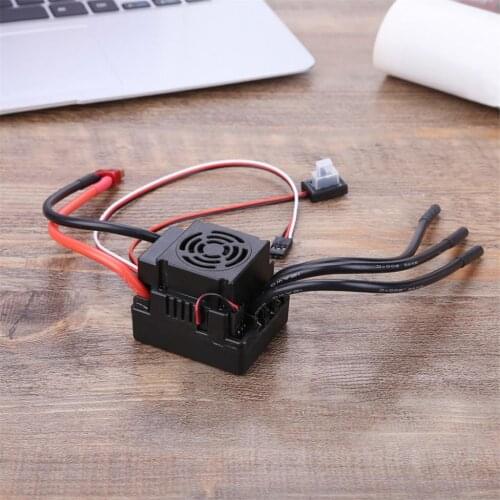 120A Brushless ESC Electric Controller T-plug :8 Spare Parts