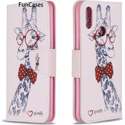 Animal PU Leather Book Phone Bag For telefon Samsung A10S Phone Capinha Samsung Galaxy carcaso A10S Smart Phone Cases Samsumg