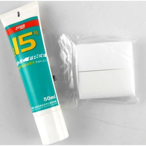 DHS AG01 No.15 V.O.C. Free Table Tennis PingPong Glue 50ML