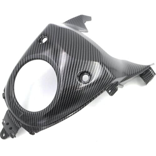 For YAMAHA 2014 - 2017 FZ07 MT-07 Gas Tank Fuel Cover Panel Fairing Carbon Fiber Paint