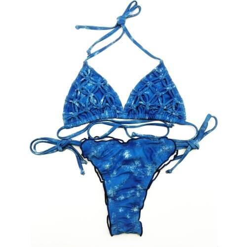 FD37 Sexy Bikini 2021 Swimsuit Bikini Set String Bikinis Thong Biquini Women Bathing Suit Beachwear Swimwear