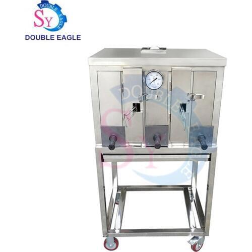 Wholesale price Gas heating charcoal grilled fish furnace/electric Oil-fume Free roast fish box electric carbon fish machine