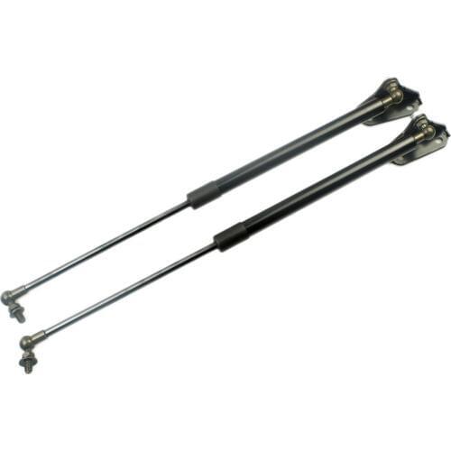 For SUZUKI IGNIS II 2003 - 2012 Carbon Fiber Gas Lift Supports Struts Prop Rod Shocks Rear Boot Tailgate Trunk 550 mm