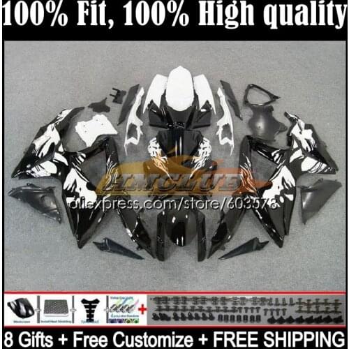 Injection For SUZUKI GSXR 750 600 CC GSXR-600 K8 08 6CL.5 GSXR750 GSXR600 08 09 10 GSXR-750 2008 2009 2010 Fairing Graffiti