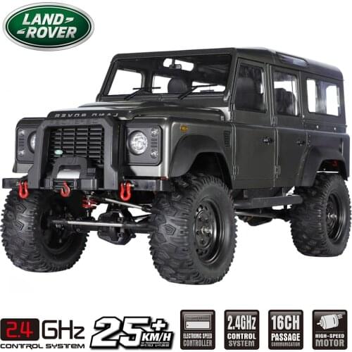 JTY Toys RC Car 1:8 D110 Defender Climbing Off-Road Vehicle 4WD Radio Remote Control Car Waterproof Truck For Children Adults