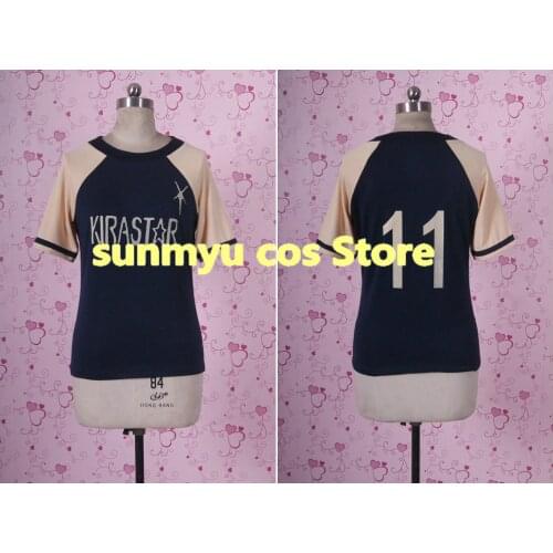 Inazuma Eleven Ares no Tenbin Haizaki Ryouhei uniform Cosplay Costume Custom Size Halloween Wholesale
