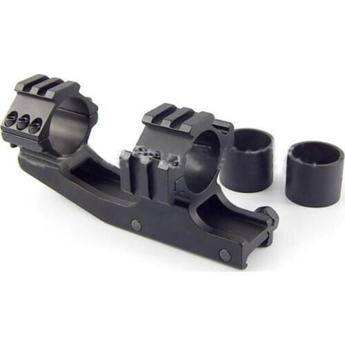 Posterior Extension Fixture Conjoined Clip Tactical Scope Mount Rings Track Clamp Sight Mirror Laser Sight Mounts Barrels