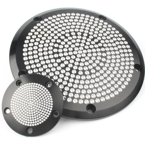 Motorcycle 5 Hole Clutch Cover & Timing Covers For Harley Davidson Twin Cam FLD FLHR FLHRS