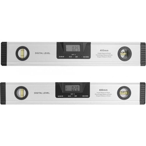 400mm Magnetic Digital Level Aluminum Alloy High Accurancy Level Ruler Measuring Tool Ruler Woodworking Carpenter Tools
