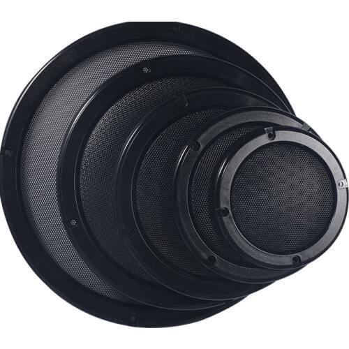 2 3 4 6.5 8 10 inch Speaker Metal Net Cover Car Audio Speaker Conversion Net Cover Decorative Circle Metal Mesh
