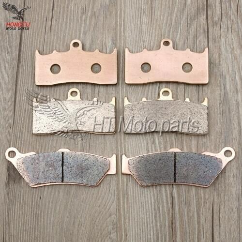 Motorcycle metal sintering brake pads For BMW K1600GT K1600GTL K 1600 GT GTL K1600 2011-2015