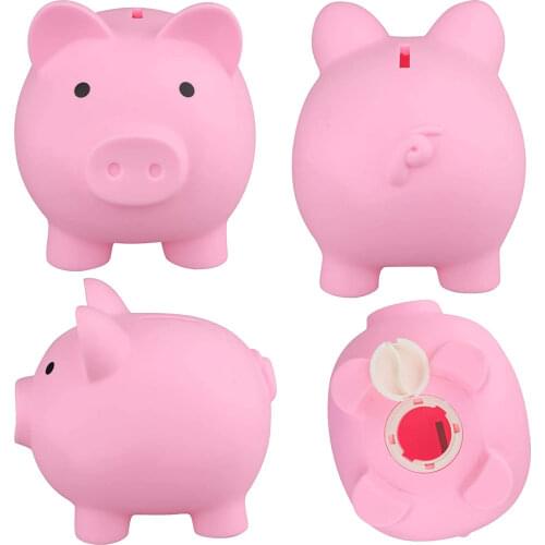 Cute Small Piggy Bank Money Boxes Storage Kids Toys Home Decor Money Saving Box Children Piggy Money Bank