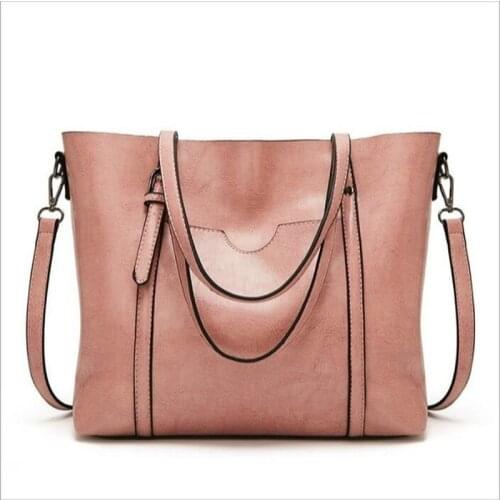 Fashion Leather Bags Handbags Women Crossbody Bag Tote Shoulder Bag Ladies Large Capacity Bag