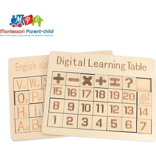 Montessori Parent-child Montessori Materials