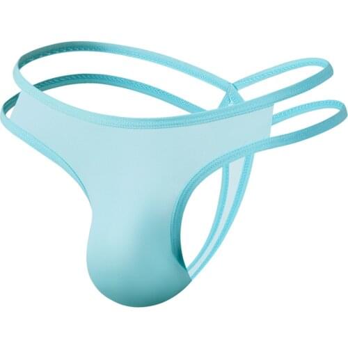 Men Underwear Thongs Low Rise Nightwear Lovers Jockstraps Erotic Man G-string Underwear Cock Pouch T-Back Panties