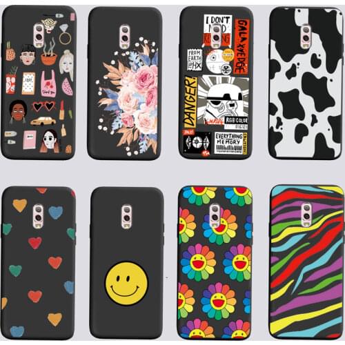 TPU Soft Print Phone Case Cover For Samsung Galaxy C8 Case For Samsung Galaxy C8 J7 Plus C7 2017 C7100 Phone Back Cover Case