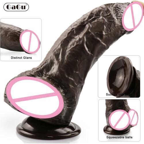 GaGu Skin feeling Realistic Penis Super Huge Big Dildo Anal Plug With Suction Cup Sex Toys for Woman adult Female Masturbation