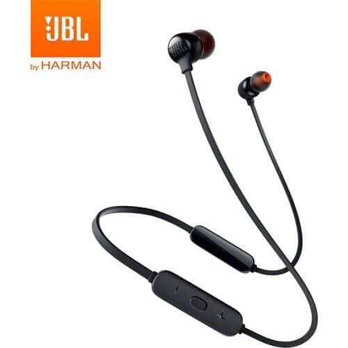 Original JBL TUNE 115BT T115BT 3-Button Remote Mic Wireless Earphone Sports Bass Sound Speed Charging Headset