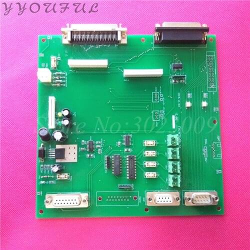Large format printer Wit-color terminal board for Witcolor starfire 1024 printhead PCB boards 1pc