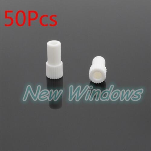 50xSaliva Ejector Suction Adaptor Suction Tube Convertor Size 11mm To 6.5mm DENTAL