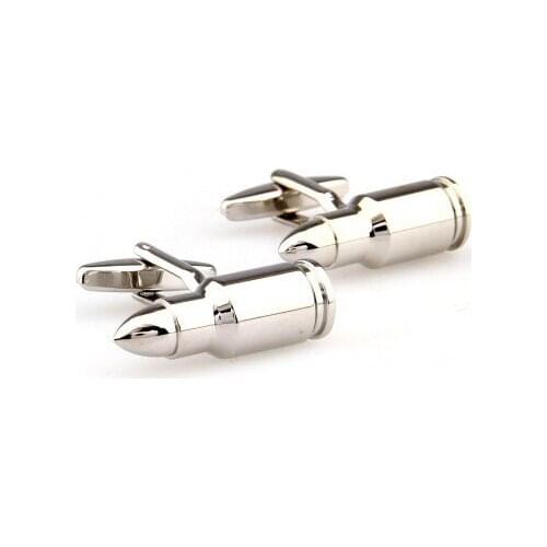 Bullet Cufflink Cuff Link 15 Pairs Wholesale Free Shipping