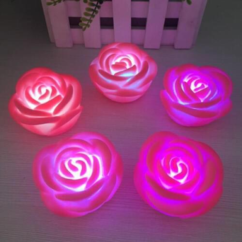 Pink Rose Modelling Light The Unisex Movie & Tv Toy Plastic Multicolor Flashing Electronic 2021