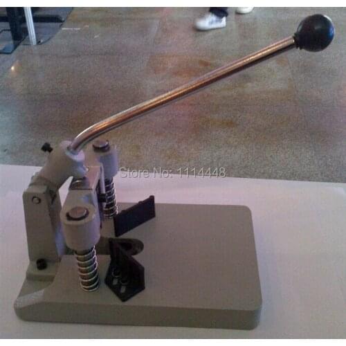 Manual Round Corner Cutting Machine Paper Cutter Round Corner Paper Cutter with pressing device