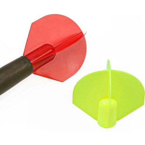 Fishing Floats Snap-on Multifunction Red Yellow Cast Stop Assorted Carp Bobbers Terminal Accessories Fishing Floats