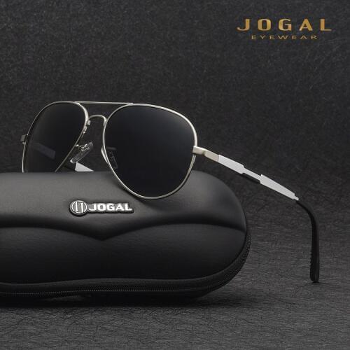 JOGAL Summer Mens Vintage Polarized Sunglasses Classic Women Sun glasses Coating Lens Driving Shades 6695