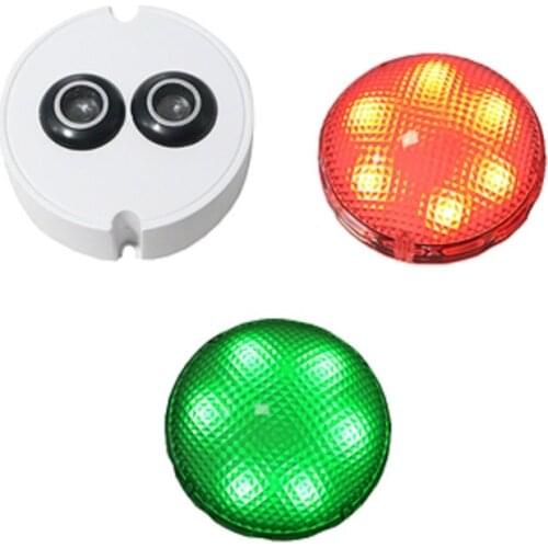 Ultrasonic Parking Space Detector Non Networked Indicator Vehicle Sensor Microwave Probe Parking Guidance System