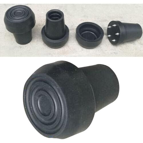 All Terrain Anti-Slip Foot Pads Removable 5-Prong Hiking Replacement Crutches Assesories for Winter