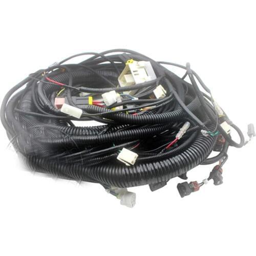 Outer External Wiring Harness 0001859 For Hitachi EX220-3 With 1 Year Warranty