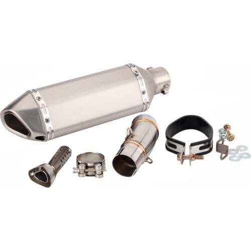 For Kawasaki Ninja 400 2018 2019 Z400 NINJA 400 Escape Slip on Motorcycle Exhaust Muffler And Link Pipe Exhaust System