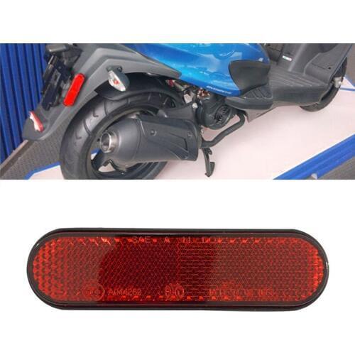 Motorcycle Tail Brake Light with Red Reflector Cover 12V For Honda Kawasaki