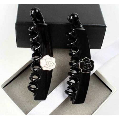 New Korean flower Hair Claws for Women Hair Barrette Hairpin Crab Hair Claw Clips for Women Hair Accessories Headwear Ornament