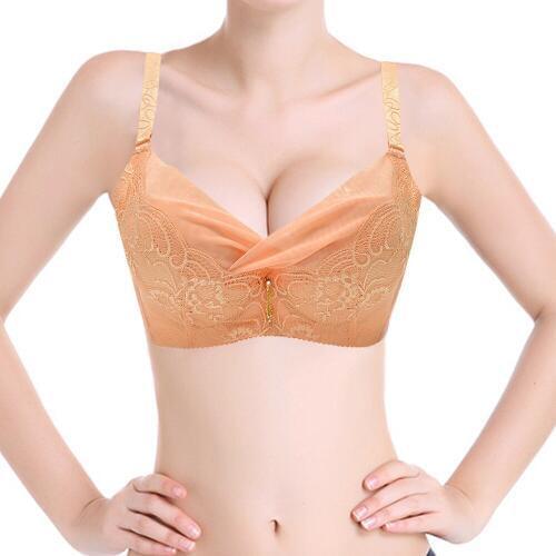 YANDW Women Bra Underwear soutien gorge Lace Top Sexy Mesh Sutia Bralette Floral Brand Bra Everyday Cup C D Size 34 36 38 40