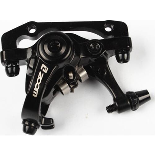 ZOOM Bike Brake Mechanical Caliper Aluminum Bicycle Disc Brake MTB Road bike Brake Caliper