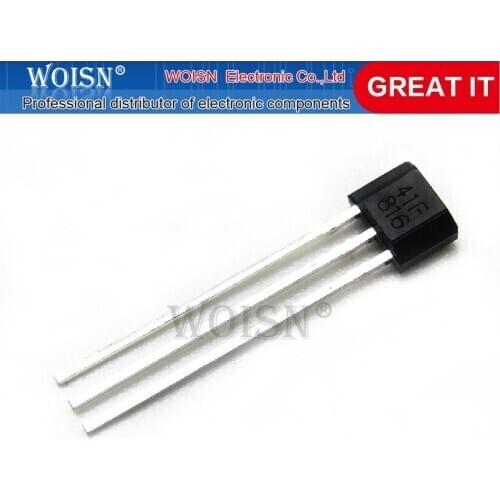 10PCS 41F 0H41 SH41 SS41F S41 Bipolar Hall Element new original In Stock