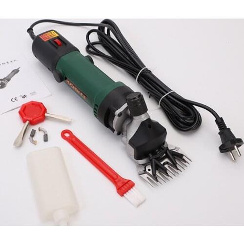 220V 690W Electric Sheep Goat Shearing Machine Clipper Pet Hair Clipper Farm Shears Cutter Wool scissor Cut Machine